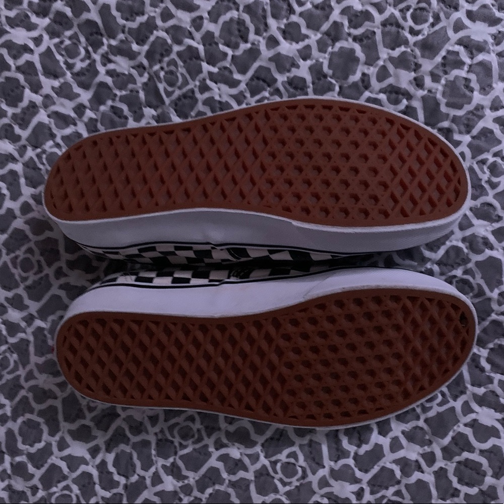 checkered vans - Picture 2 of 4